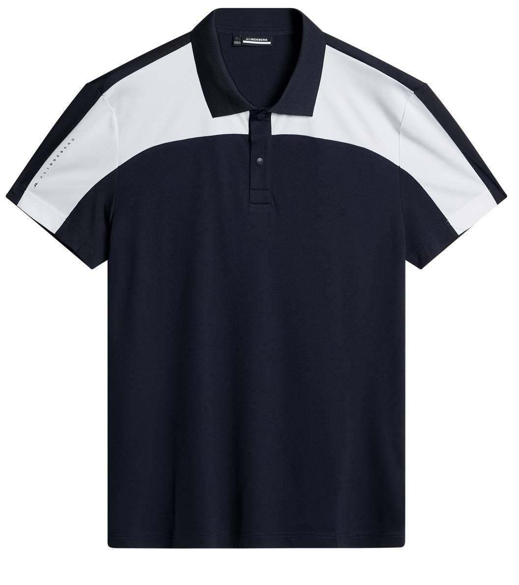 J.Lindeberg Anders pánske polo, JL Navy