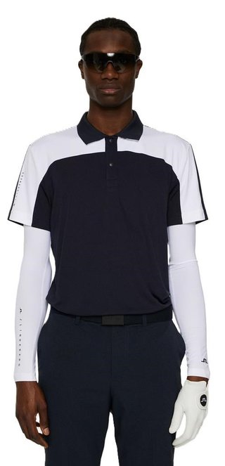 J.Lindeberg Anders pánske polo, JL Navy