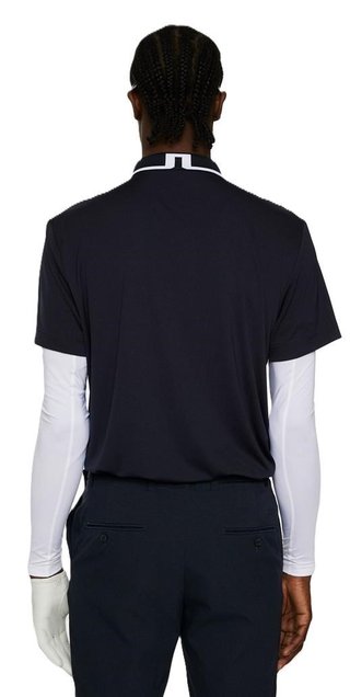 J.Lindeberg Anders pánske polo, JL Navy