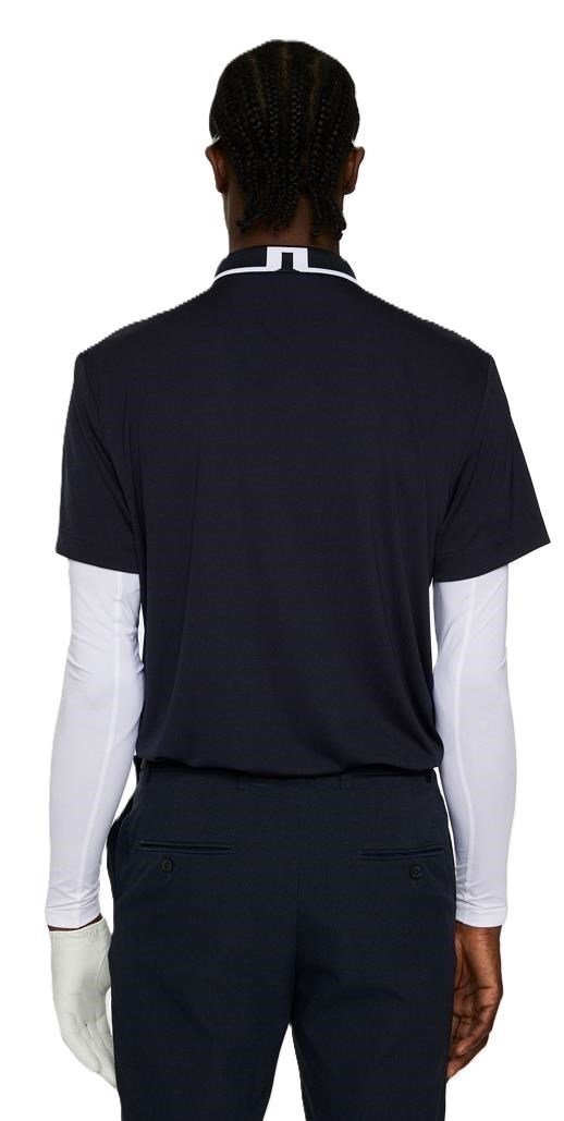 J.Lindeberg Anders pánske polo, JL Navy