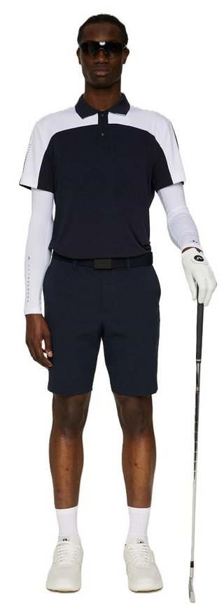 J.Lindeberg Anders pánske polo, JL Navy