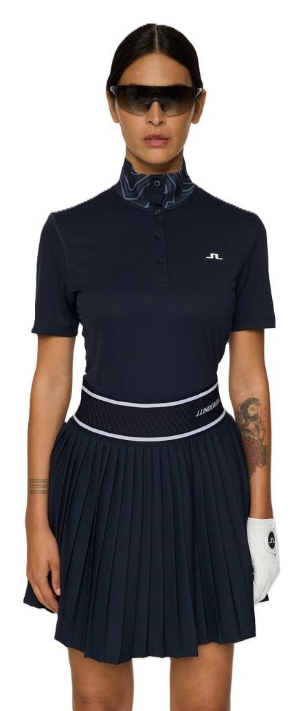 J.Lindeberg Piper dámske polo, JL Navy