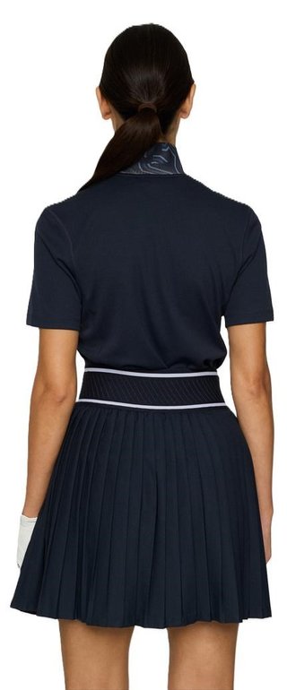 J.Lindeberg Piper dámske polo, JL Navy