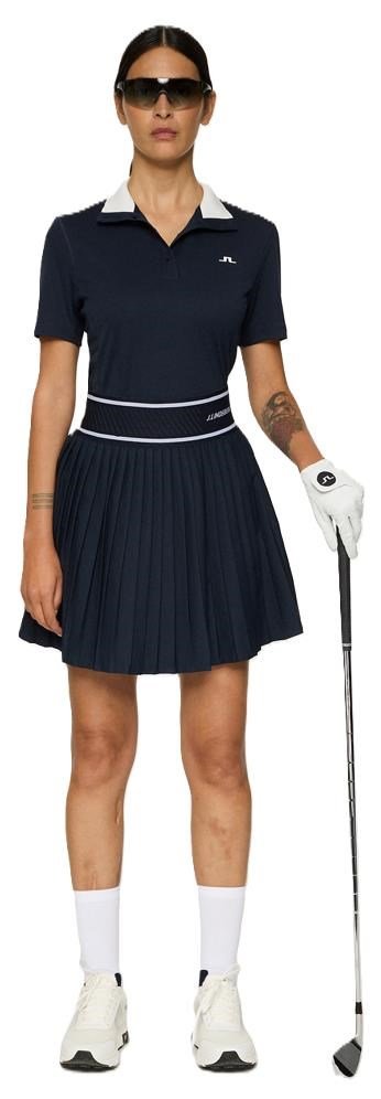 J.Lindeberg Piper dámske polo, JL Navy