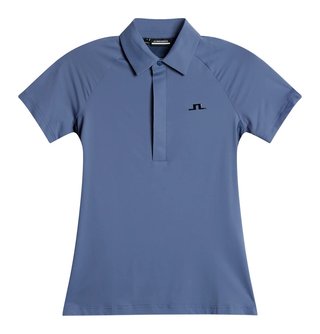 J.Lindeberg Bobi dámske polo, vintage indigo