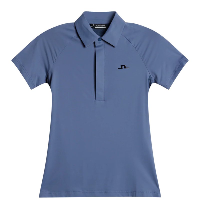 J.Lindeberg Bobi dámske polo, vintage indigo