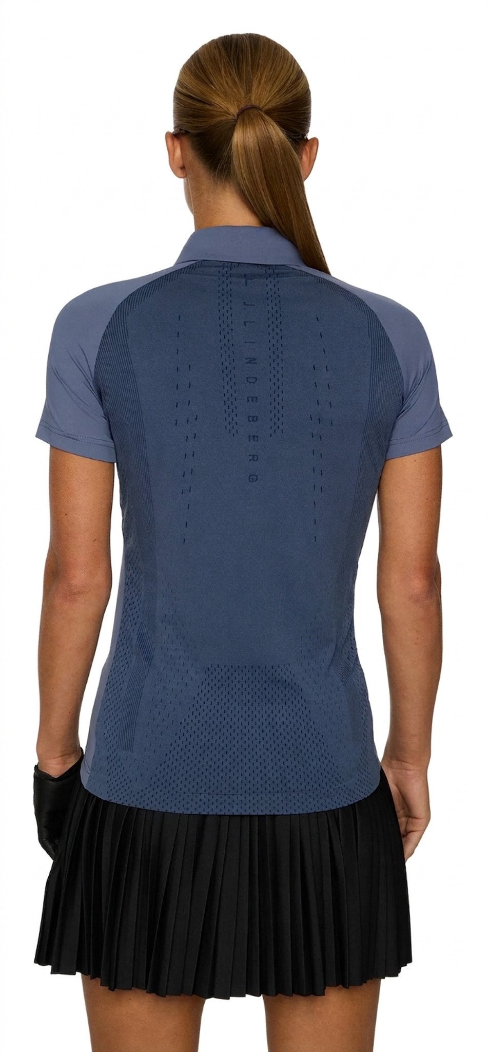 J.Lindeberg Bobi dámske polo, vintage indigo