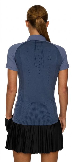 J.Lindeberg Bobi dámske polo, vintage indigo