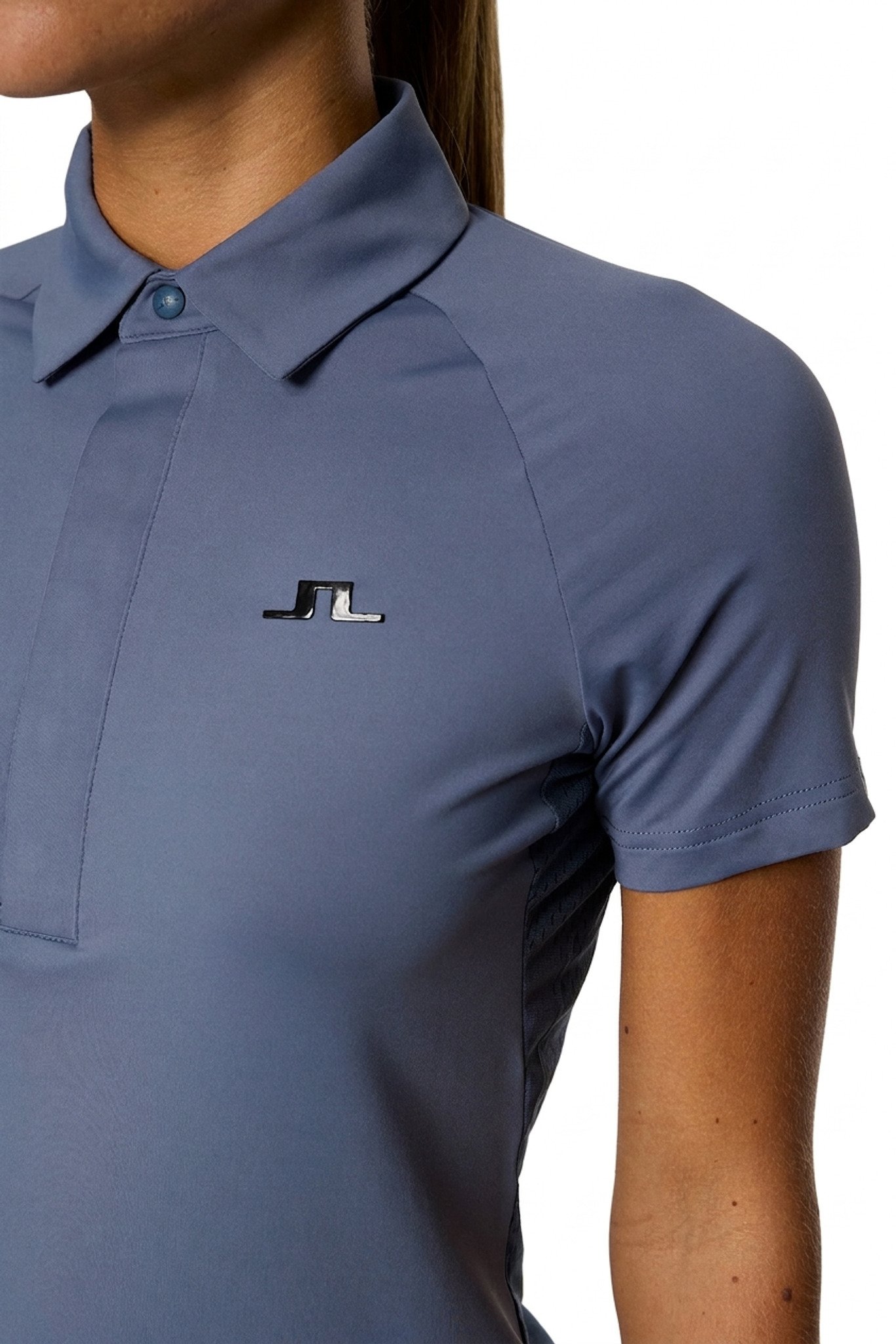 J.Lindeberg Bobi dámske polo, vintage indigo