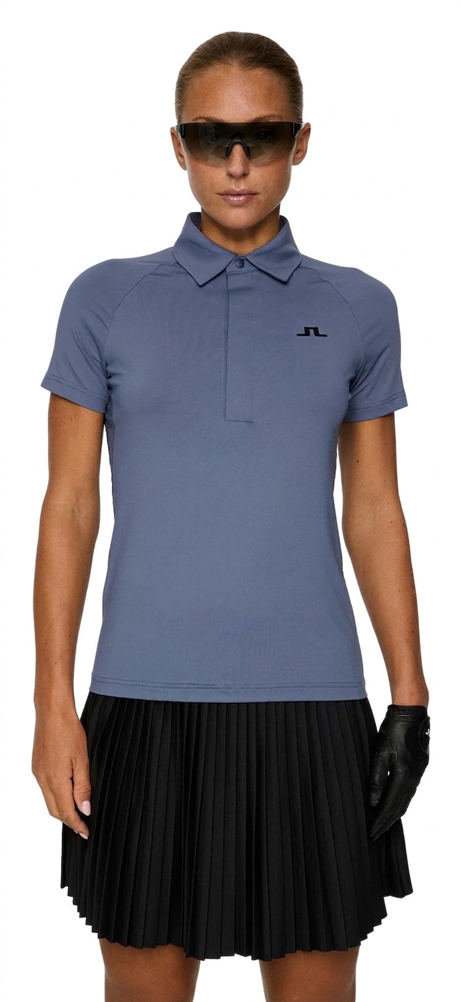 J.Lindeberg Bobi dámske polo, vintage indigo
