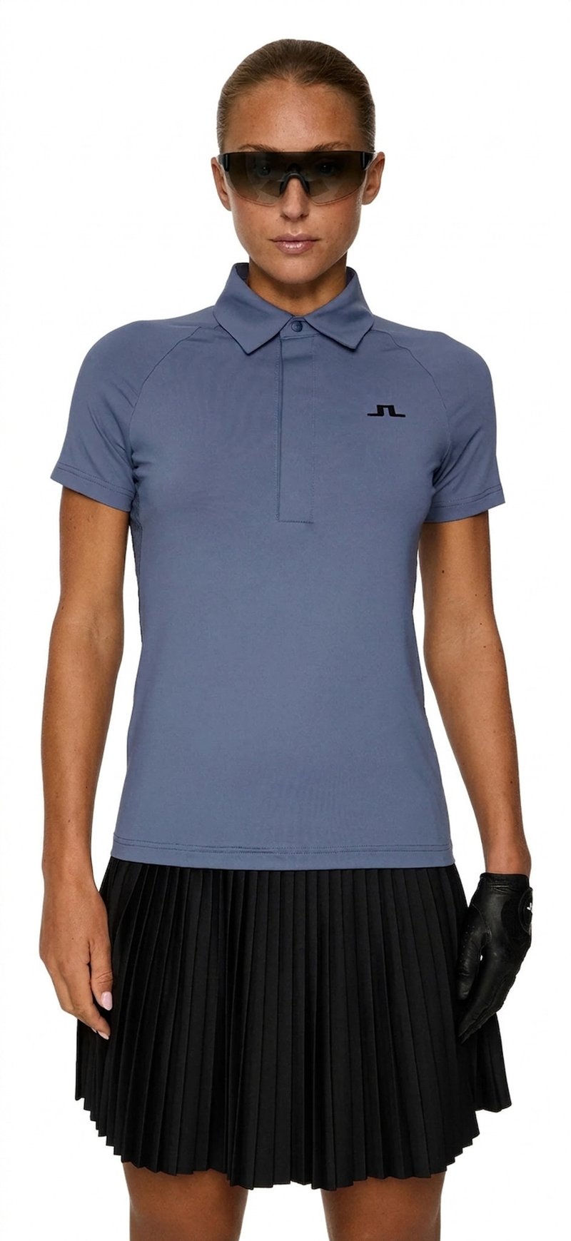 J.Lindeberg Bobi dámske polo, vintage indigo