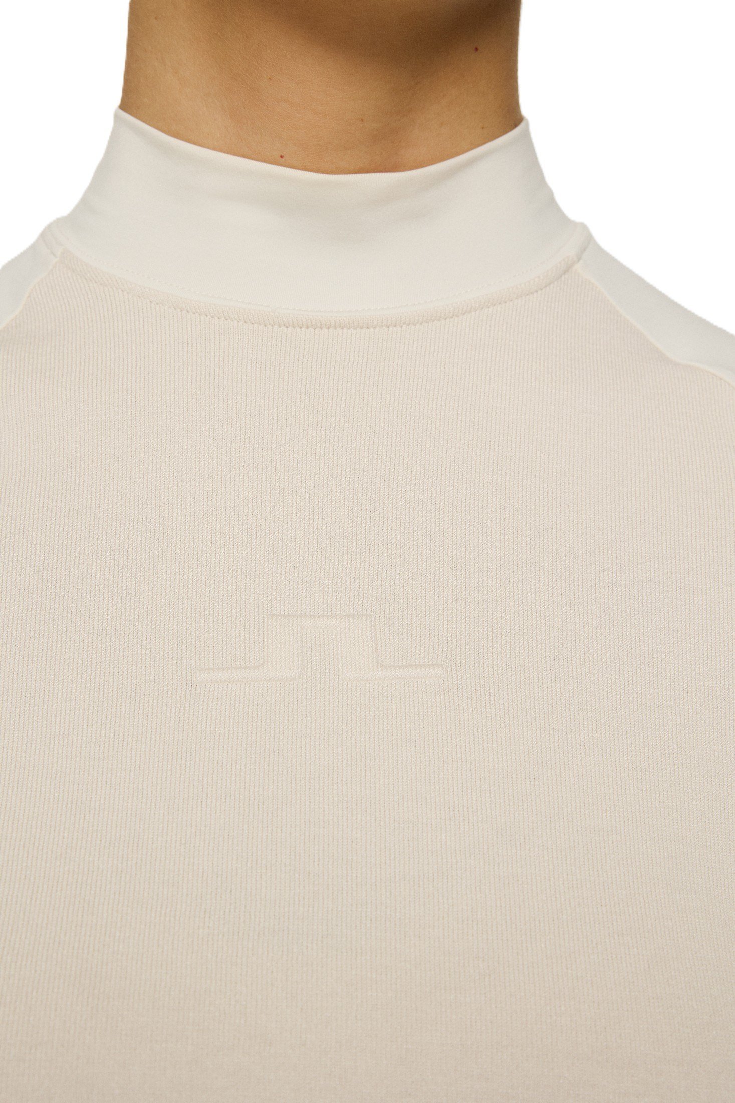 J.Lindeberg Darla Hybrid Knit dámsky sveter, moonbeam