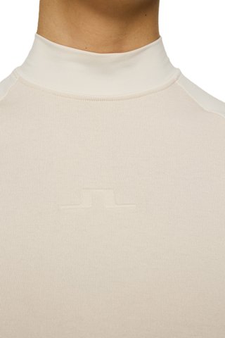J.Lindeberg Darla Hybrid Knit dámsky sveter, moonbeam