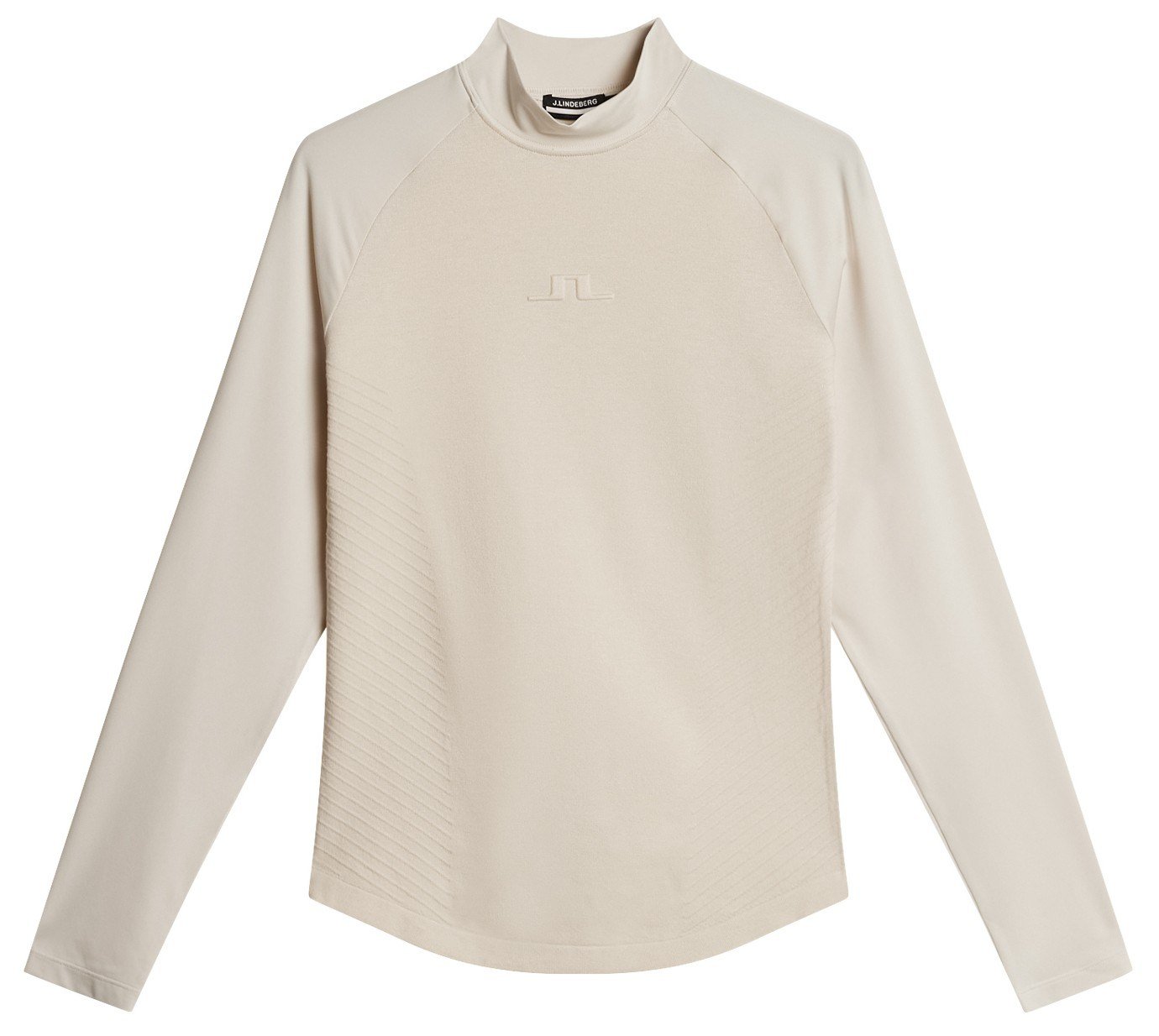 J.Lindeberg Darla Hybrid Knit dámsky sveter, moonbeam