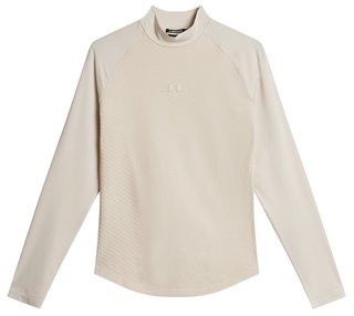 J.Lindeberg Darla Hybrid Knit dámsky sveter, moonbeam