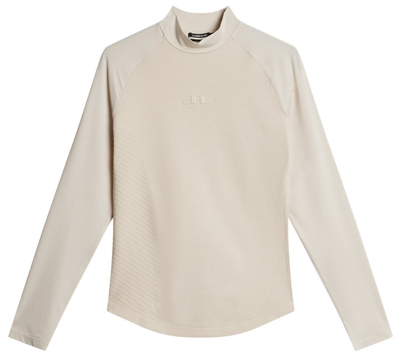 J.Lindeberg Darla Hybrid Knit dámsky sveter, moonbeam