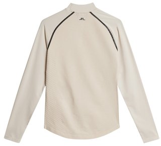 J.Lindeberg Darla Hybrid Knit dámsky sveter, moonbeam