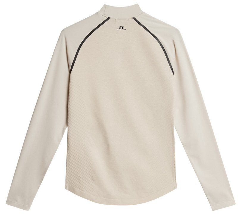 J.Lindeberg Darla Hybrid Knit dámsky sveter, moonbeam