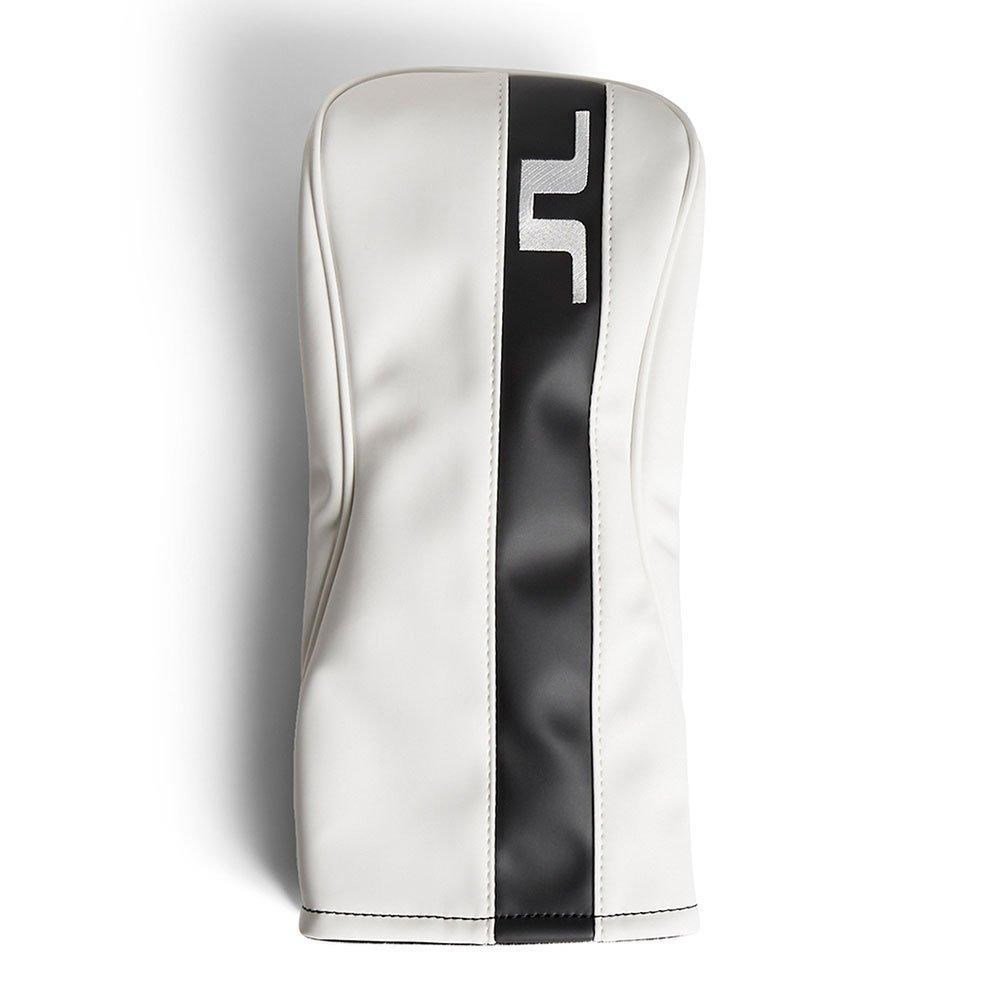 J.Lindeberg Driver Headcover biela/čierna