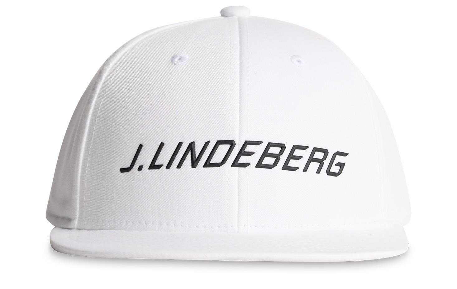 J.Lindeberg Drive cap kšiltovka, biela