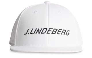 J.Lindeberg Drive cap kšiltovka, biela