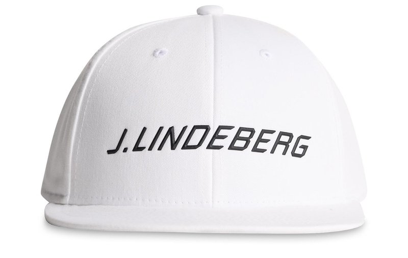 J.Lindeberg Drive cap kšiltovka, biela