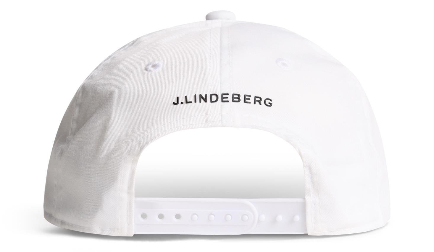 J.Lindeberg Drive cap kšiltovka, biela