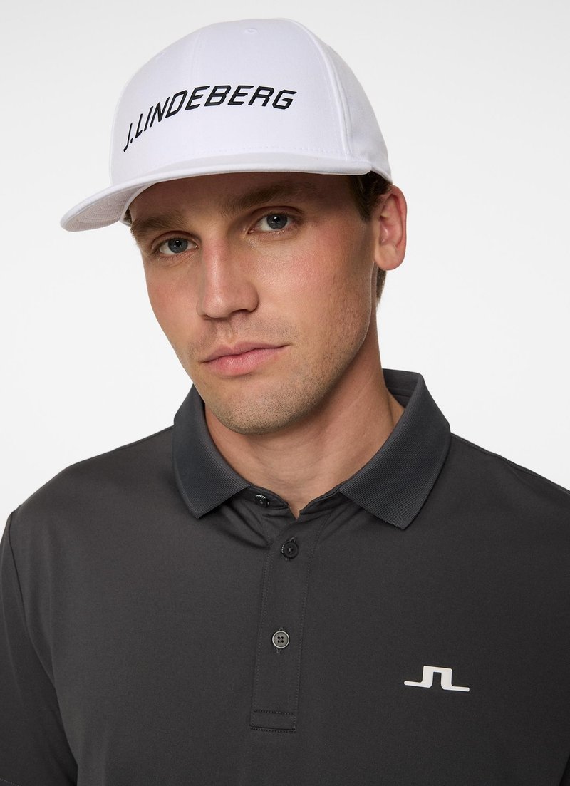 J.Lindeberg Drive cap kšiltovka, biela