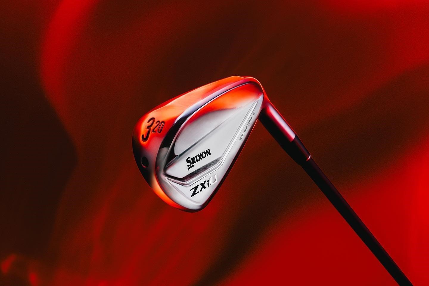 Srixon ZXiU Utility železo, oceľ