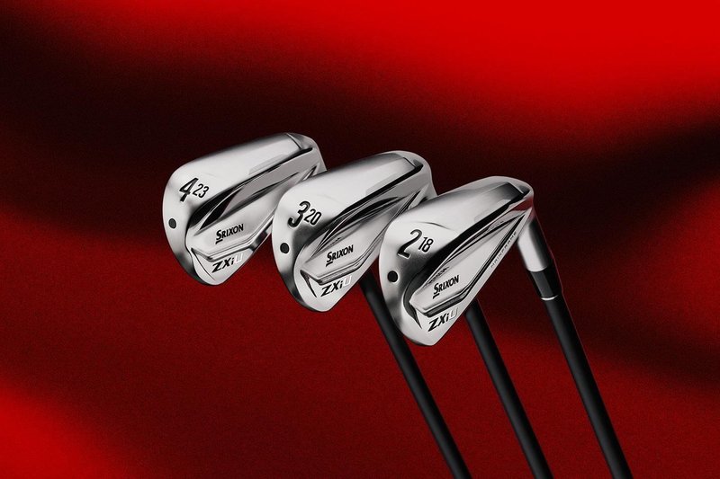 Srixon ZXiU Utility železo, oceľ