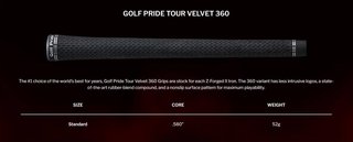 Srixon Z-Forged II pánske železá, oceľ