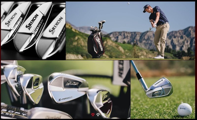 Srixon Z-Forged II pánske železá, oceľ