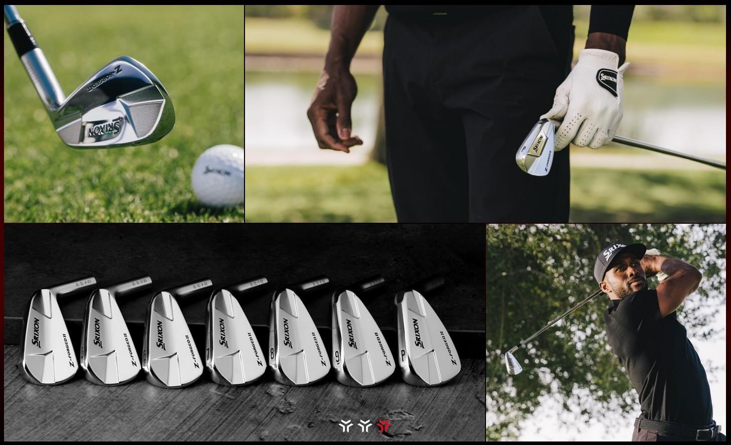 Srixon Z-Forged II pánske železá, oceľ