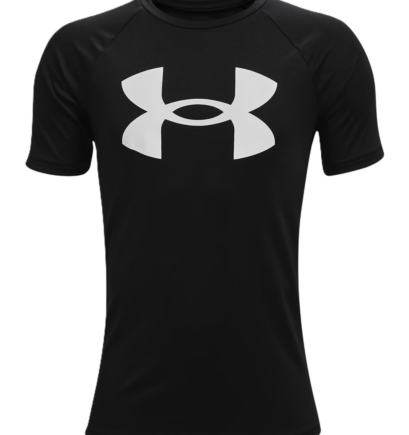 Under Armour Tech Big Logo detské tričko, čierne