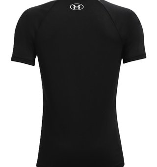 Under Armour Tech Big Logo detské tričko, čierne