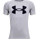 Under Armour Tech Big Logo detské tričko, sivé
