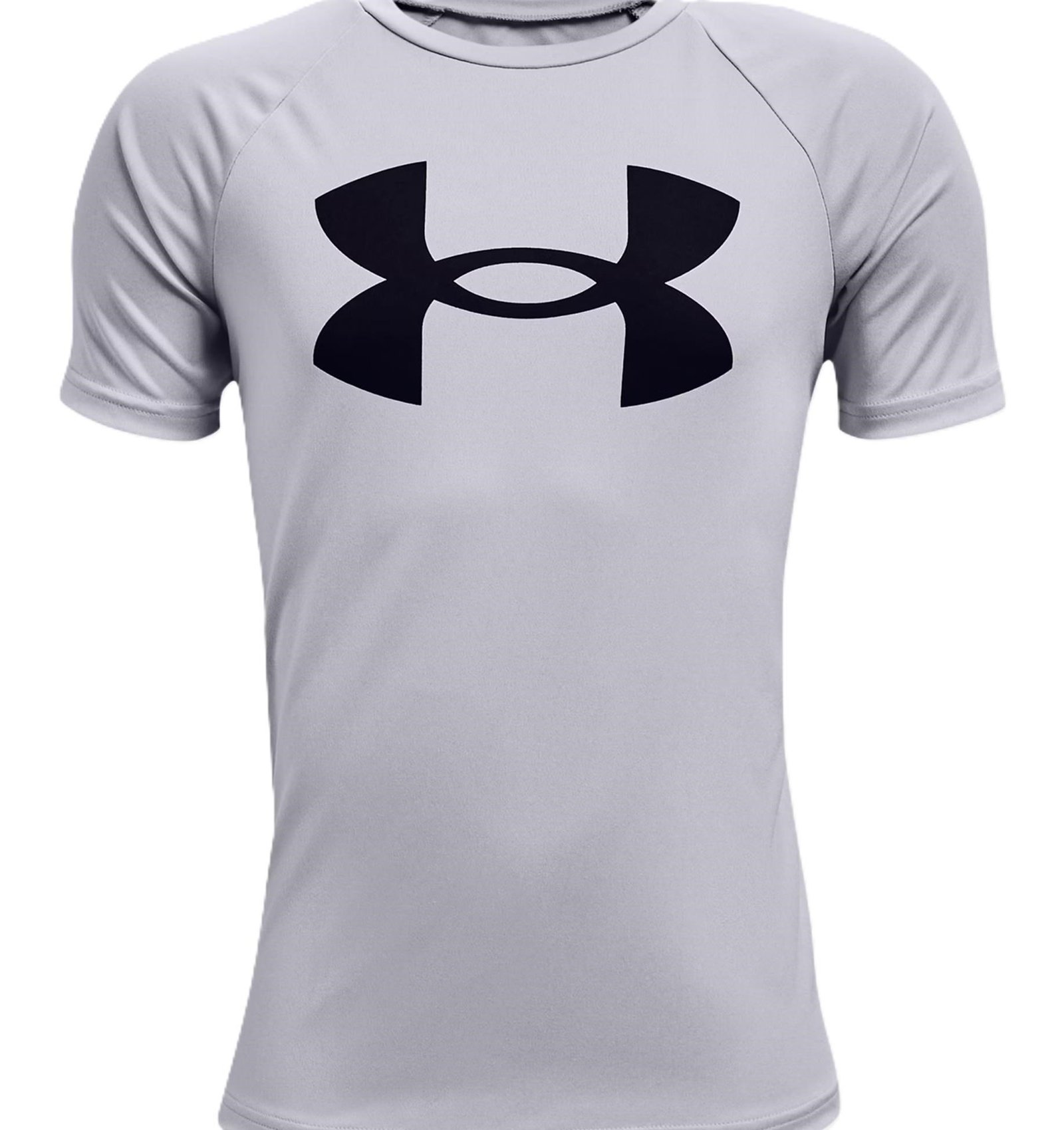 Under Armour Tech Big Logo detské tričko, sivé