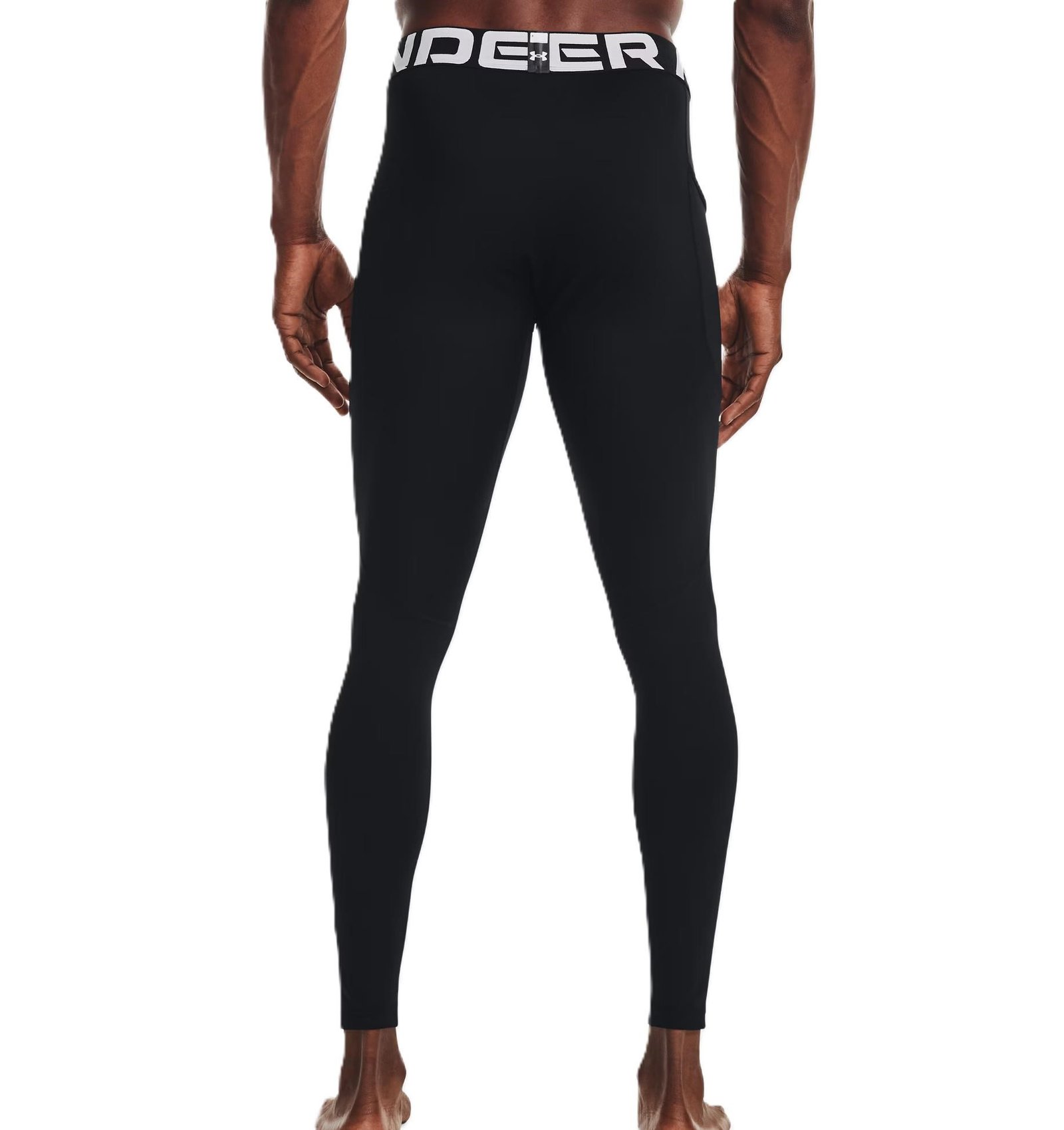 Under Armour ColdGear pánske kompresné legíny, čierne