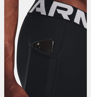 Under Armour ColdGear pánske kompresné legíny, čierne