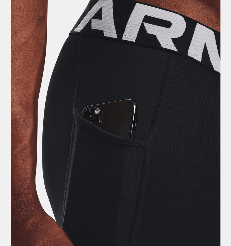 Under Armour ColdGear pánske kompresné legíny, čierne