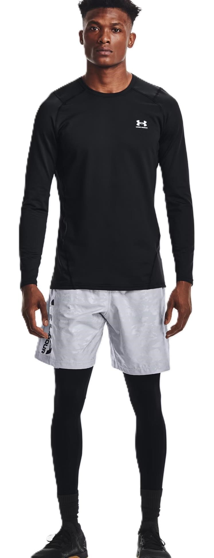 Under Armour ColdGear pánske kompresné legíny, čierne