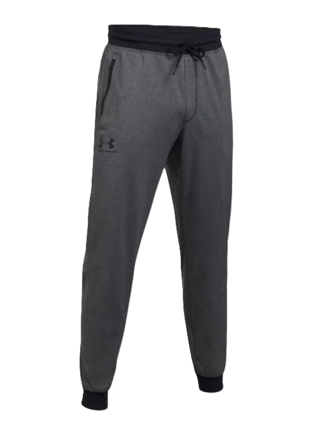 Under Armour Sportstyle Jogger pánske tepláky, carbon heather