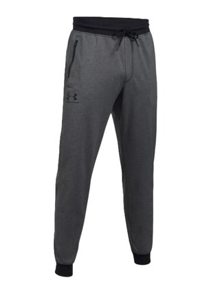 Under Armour Sportstyle Jogger pánske tepláky, carbon heather