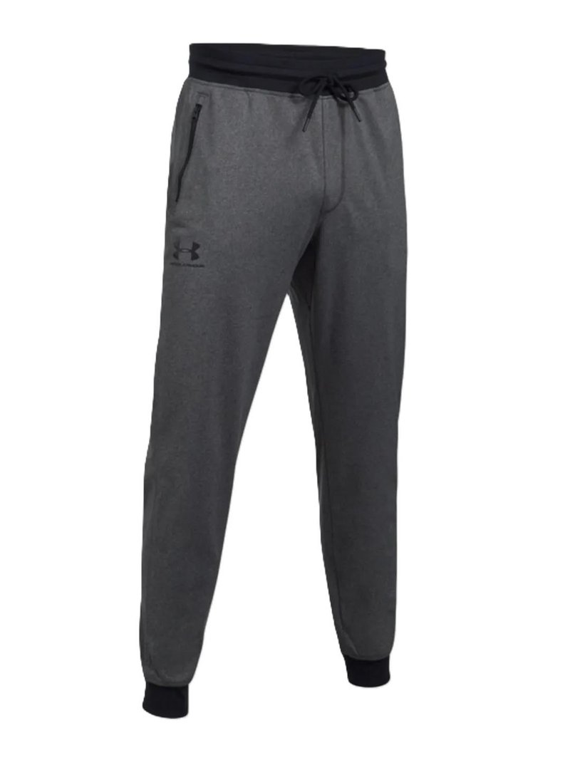 Under Armour Sportstyle Jogger pánske tepláky, carbon heather