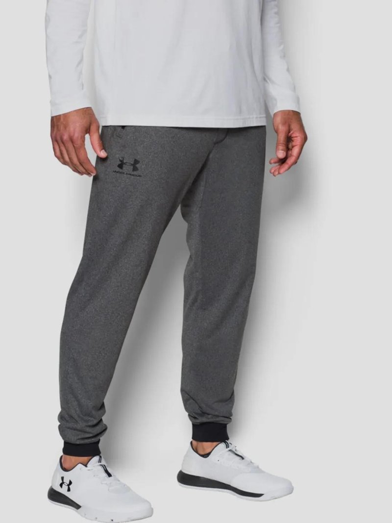Under Armour Sportstyle Jogger pánske tepláky, carbon heather