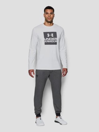 Under Armour Sportstyle Jogger pánske tepláky, carbon heather