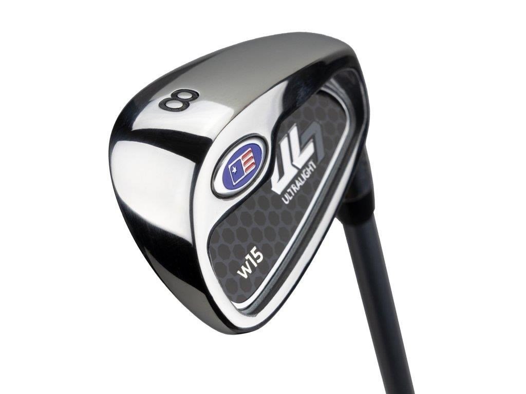 U.S. Kids Golf UL7-54 (137cm) W15 juniorské železá, grafit