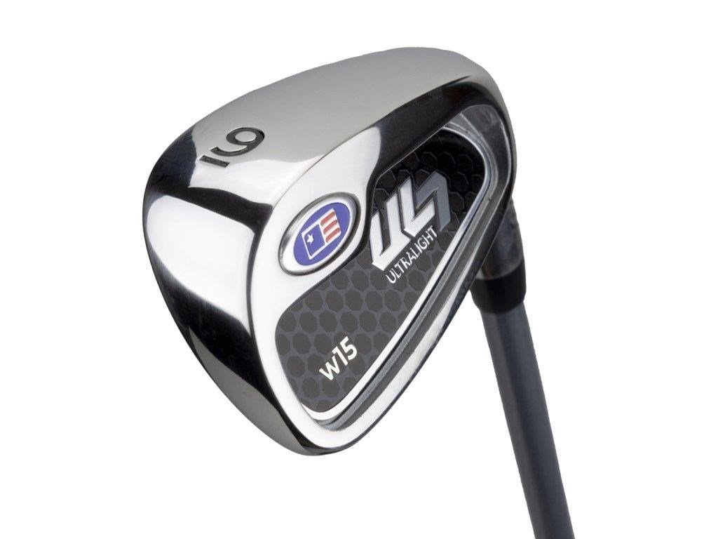 U.S. Kids Golf UL7-54 (137cm) W15 juniorské železá, grafit
