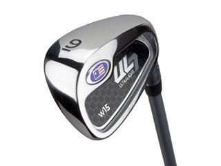 U.S. Kids Golf UL7-54 (137cm) W15 juniorské železá, grafit