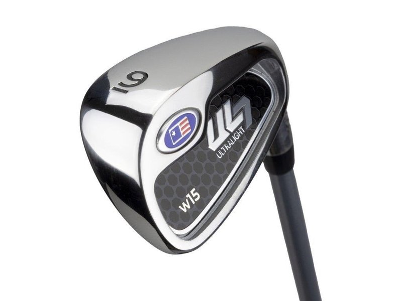 U.S. Kids Golf UL7-54 (137cm) W15 juniorské železá, grafit